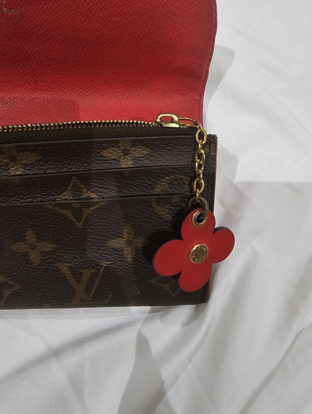 Emilie Flower Wallet - Picture 6 of 12
